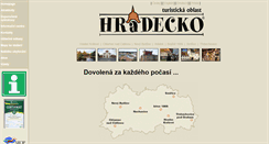 Desktop Screenshot of kralovehradecko-info.cz