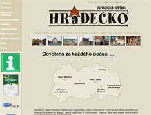 Tablet Screenshot of kralovehradecko-info.cz